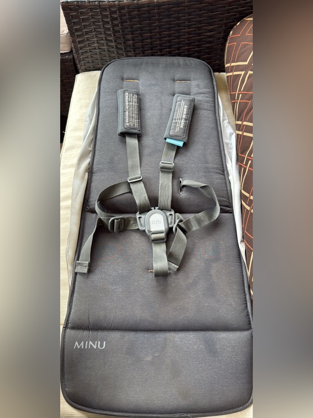 Uppababy Minu v1 stroller seat